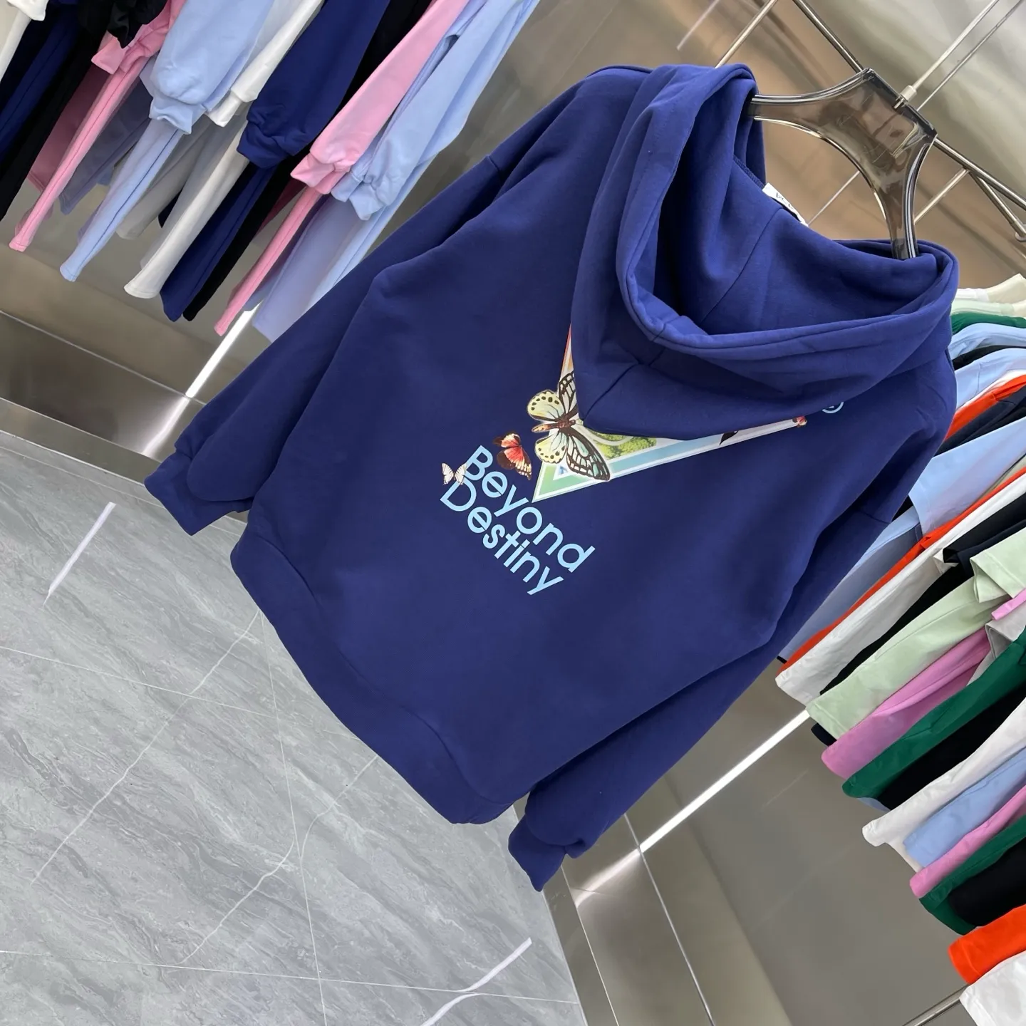 CASABLANCA + Factory ：Black White Blue Pink Royal Blue Sizes：S M L XL XXL